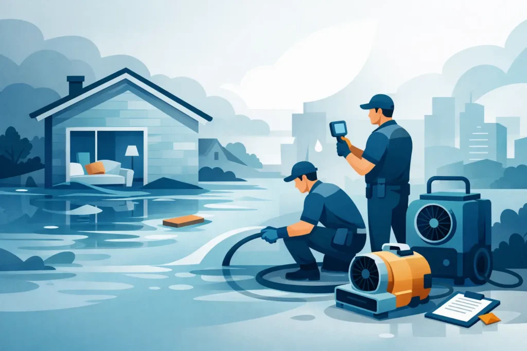 Flood Restoration: First 24 Hours Matter