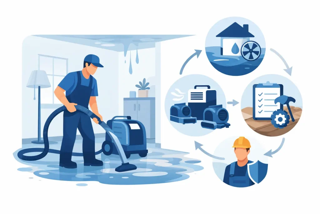 Water Extraction Service: What Happens Next