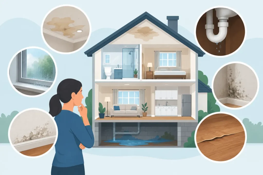 10 Signs of Hidden Water Damage in Your Home