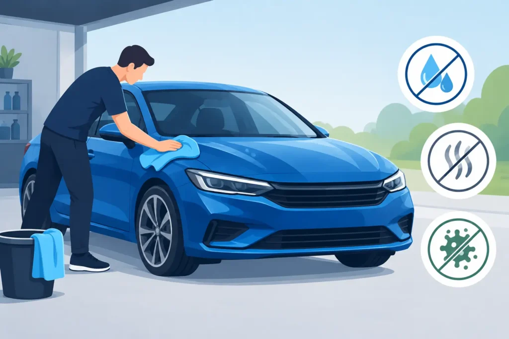 Car Drying Guide: Stop Odors and Hidden Damage