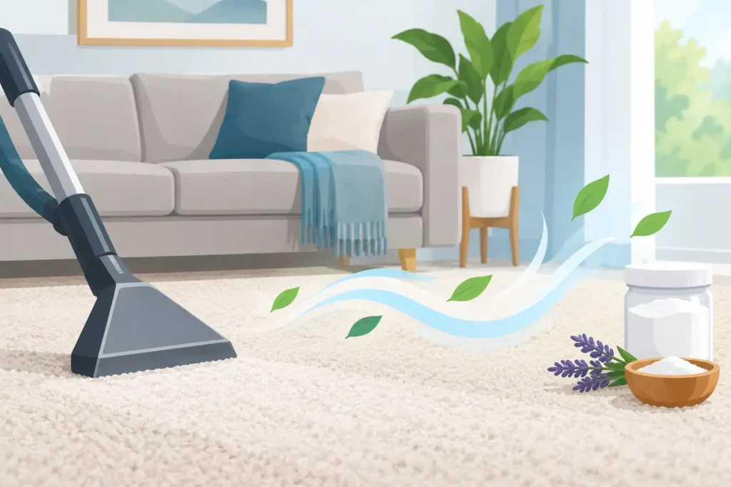 Carpet Odor Removal Guide for Lasting Results