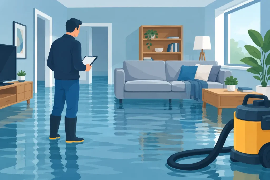 Flooded Room Recovery Guide: What to Do First
