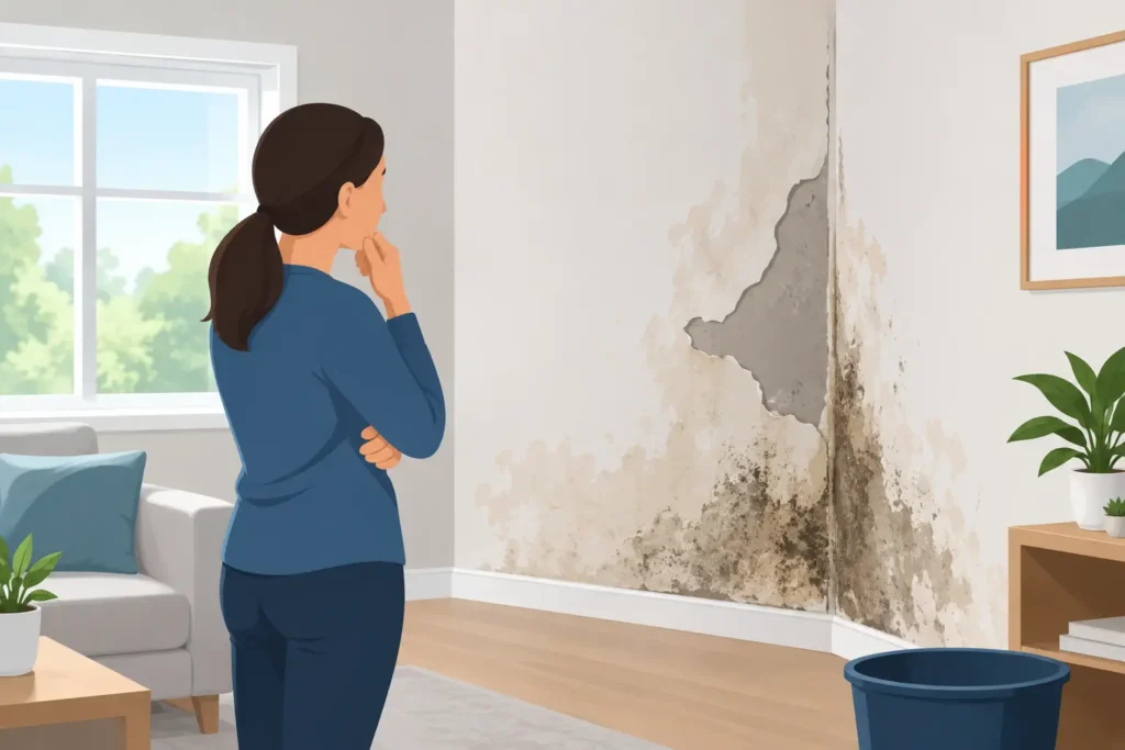 Is Damp Drywall Dangerous Indoors? What to Do