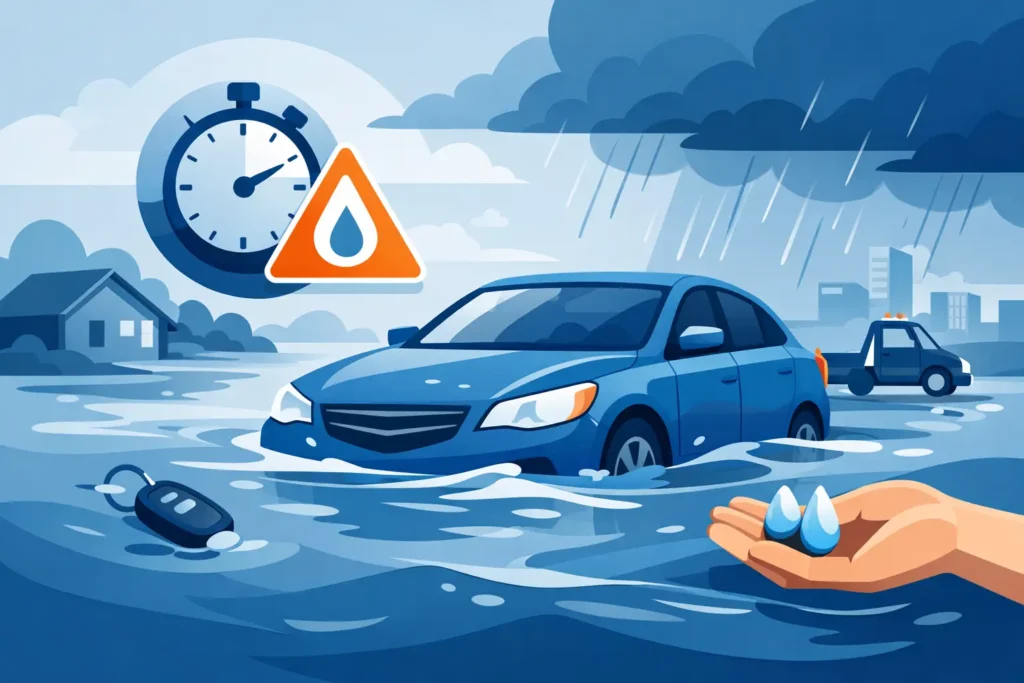 Vehicle Water Damage: Act Fast, Save More