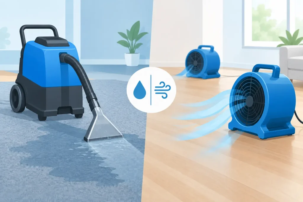 Water Extraction Versus Air Drying Explained