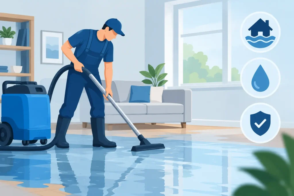 Water Mitigation Guide for Leaks and Floods