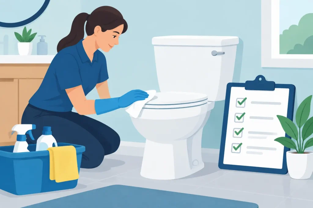Post Overflow Sanitation Checklist for Your Home