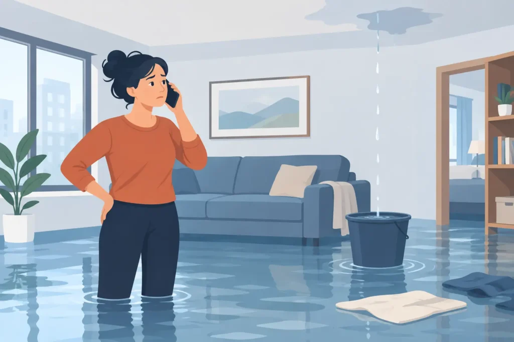 Rental Flooding: What Tenants Should Do First
